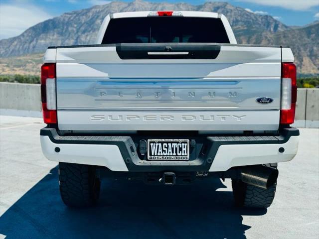 2018 Ford F-350 Platinum