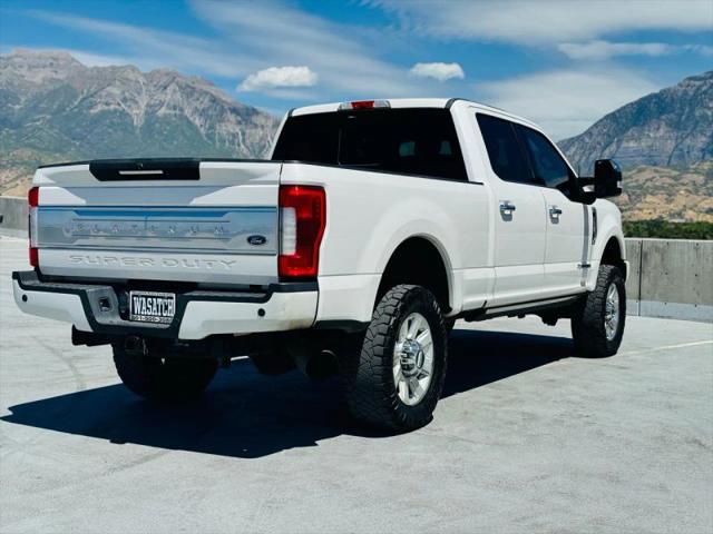 2018 Ford F-350 Platinum
