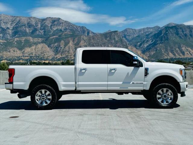 2018 Ford F-350 Platinum