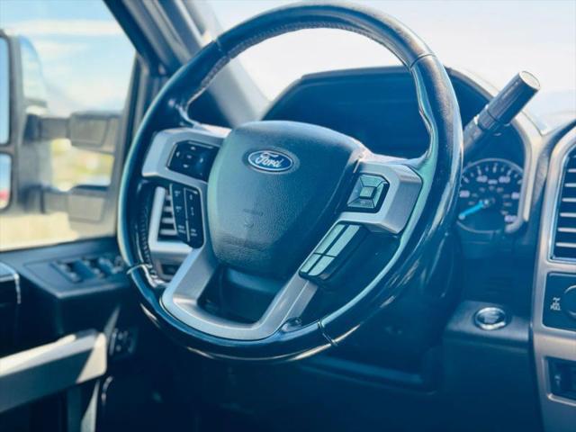 2018 Ford F-350 Platinum