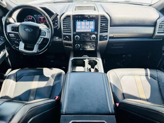 2018 Ford F-350 Platinum