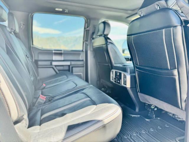 2018 Ford F-350 Platinum