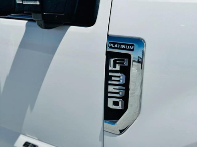 2018 Ford F-350 Platinum