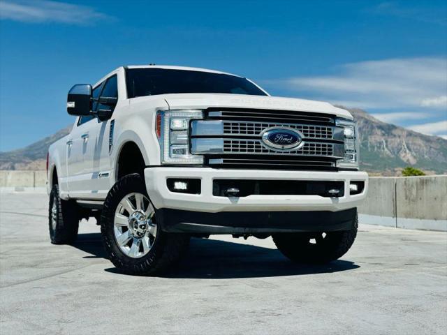2018 Ford F-350 Platinum