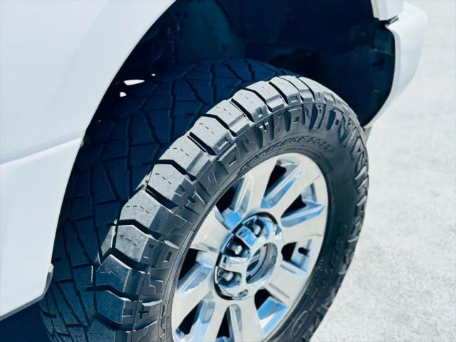 2018 Ford F-350 Platinum