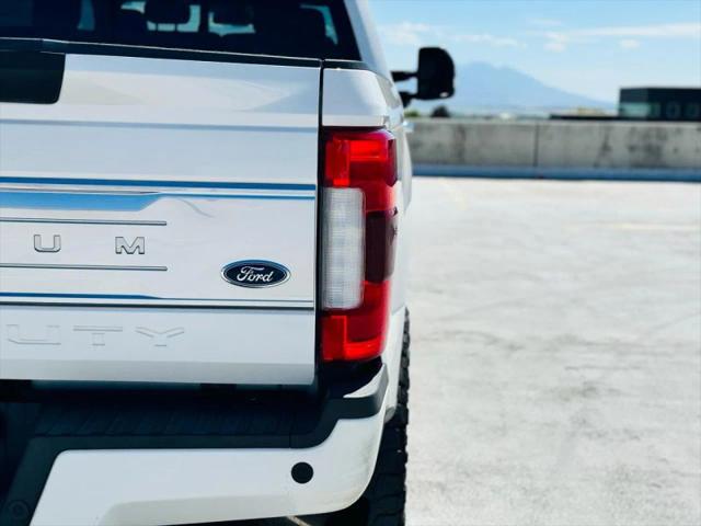 2018 Ford F-350 Platinum