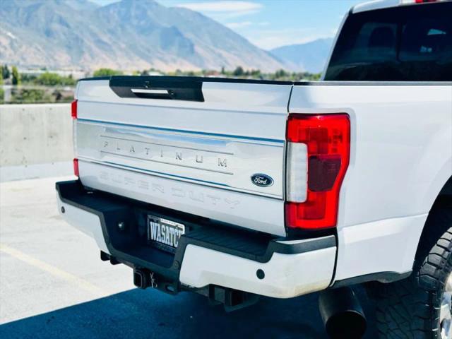 2018 Ford F-350 Platinum