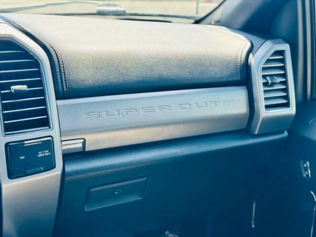 2018 Ford F-350 Platinum