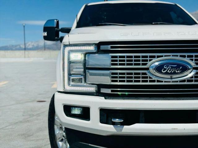 2018 Ford F-350 Platinum