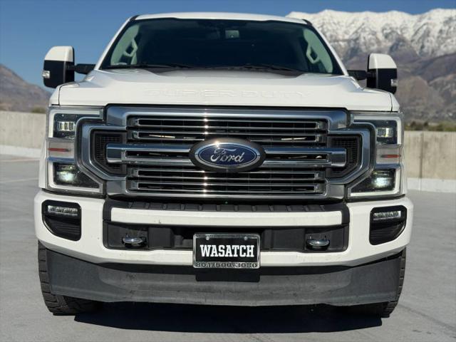 2021 Ford F-250 Limited
