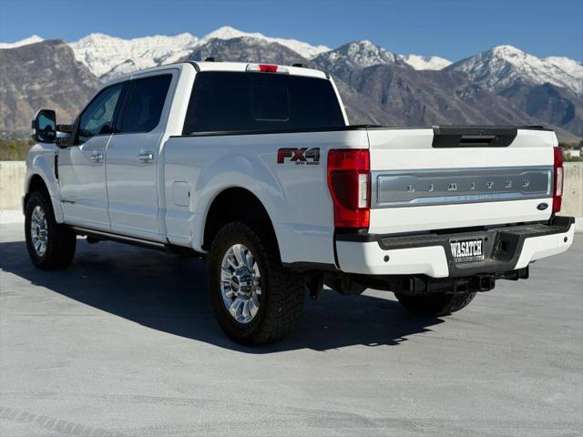 2021 Ford F-250 Limited