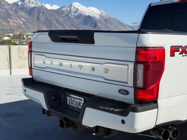 2021 Ford F-250 Limited