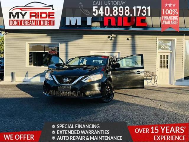 2017 Nissan Sentra S for sale in Fredericksburg, VA