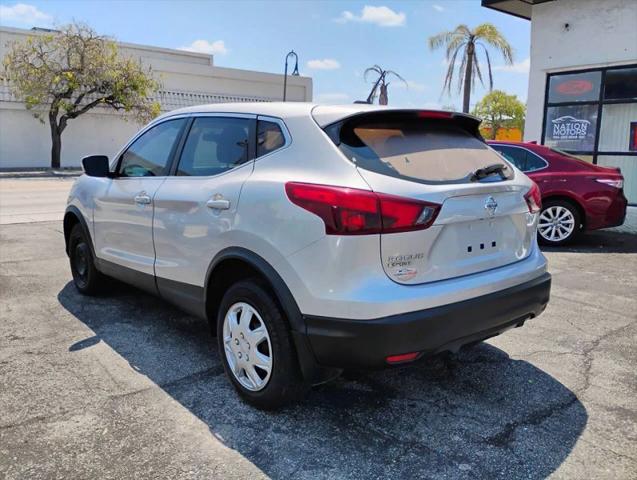 2019 Nissan Rogue Sport S