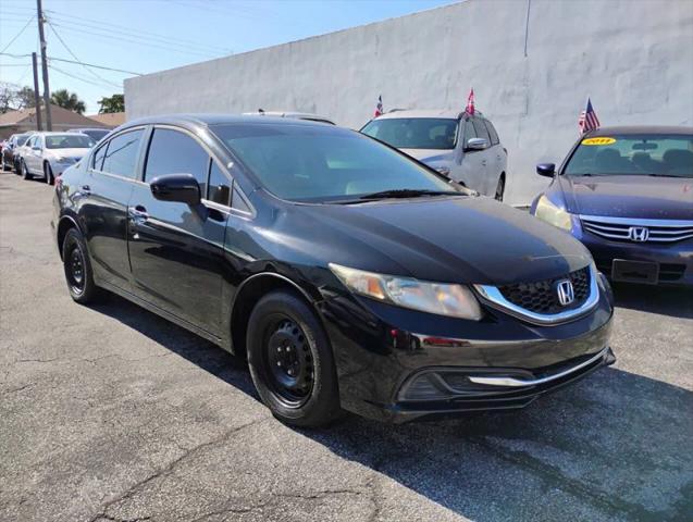 2015 Honda Civic LX