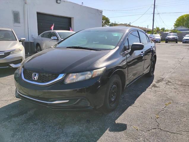 2015 Honda Civic LX