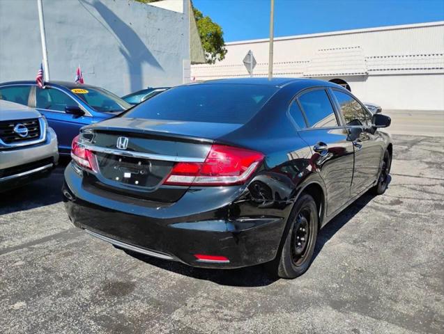 2015 Honda Civic LX