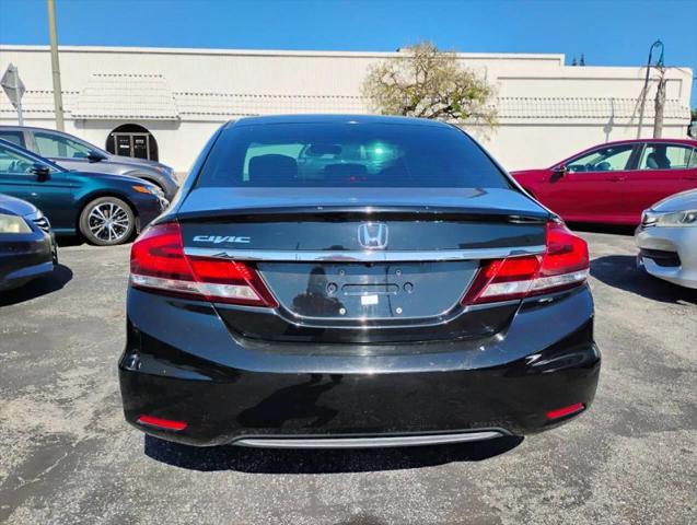 2015 Honda Civic LX