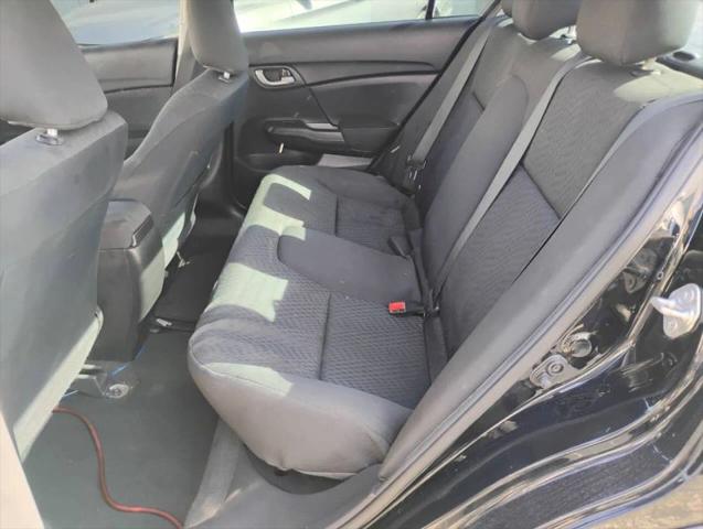 2015 Honda Civic LX