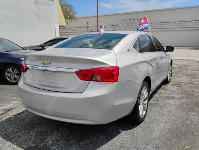 2018 Chevrolet Impala 1LT