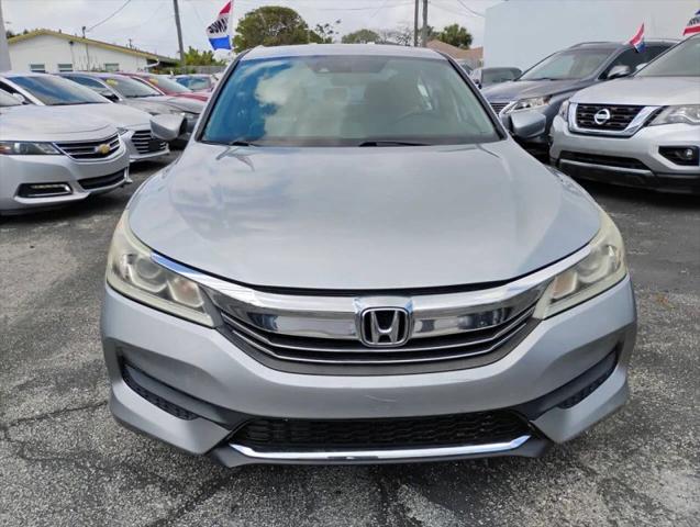 2017 Honda Accord LX for sale in Lake Worth, FL