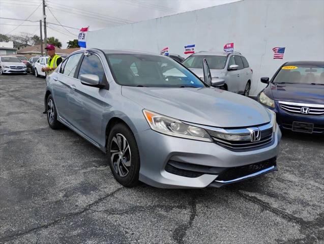 2017 Honda Accord LX