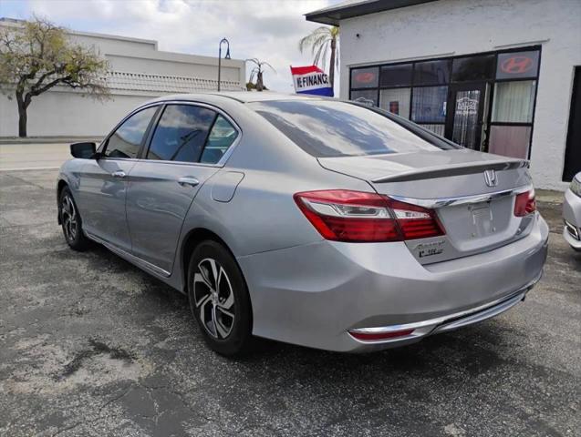 2017 Honda Accord LX
