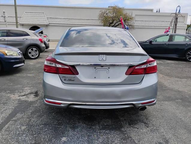 2017 Honda Accord LX