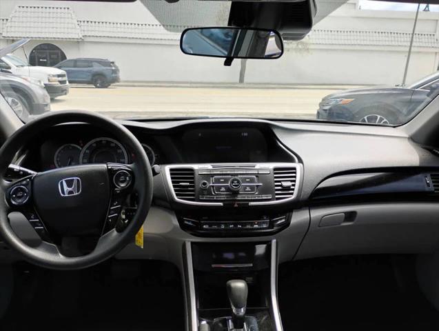 2017 Honda Accord LX