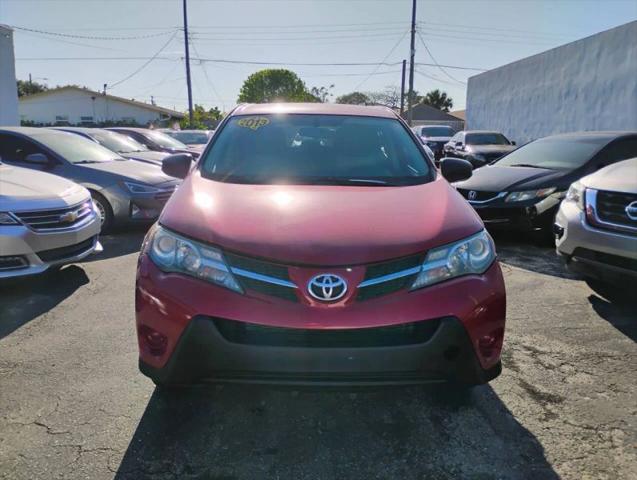 2013 Toyota RAV4 LE for sale in Lake Worth, FL