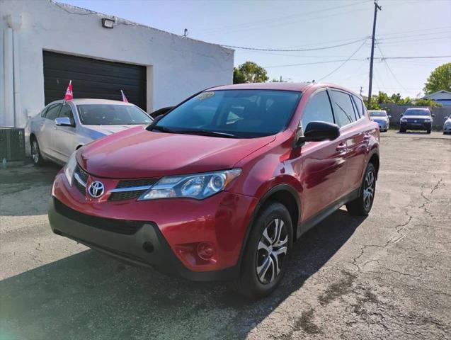 2013 Toyota RAV4 LE