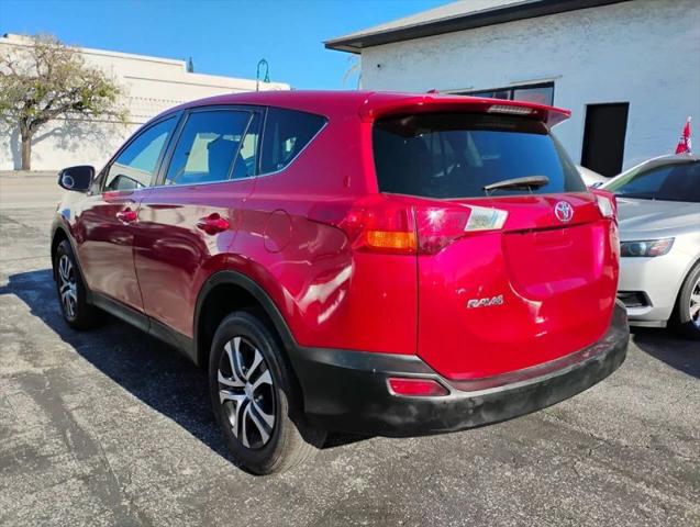 2013 Toyota RAV4 LE