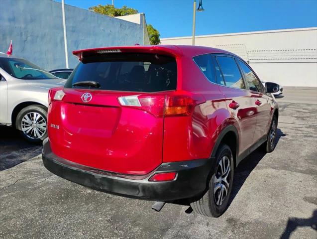 2013 Toyota RAV4 LE