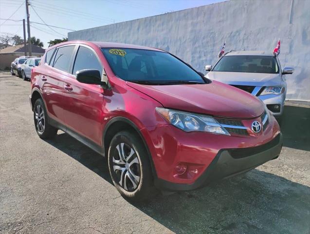 2013 Toyota RAV4 LE