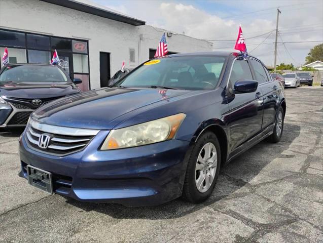 2011 Honda Accord 2.4 LX-P