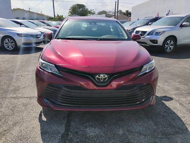 2020 Toyota Camry LE for sale in Lake Worth, FL