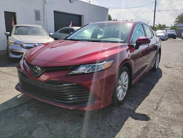 2020 Toyota Camry LE