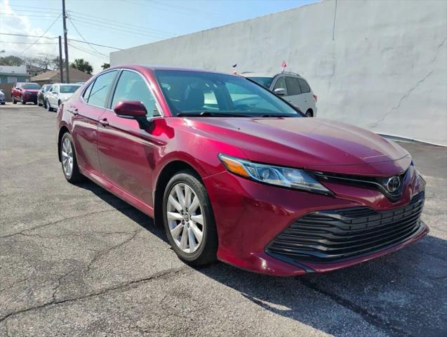 2020 Toyota Camry LE