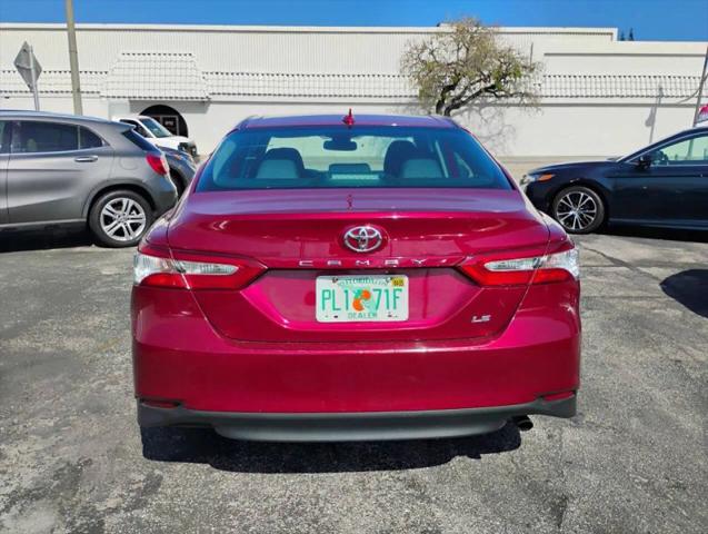 2020 Toyota Camry LE