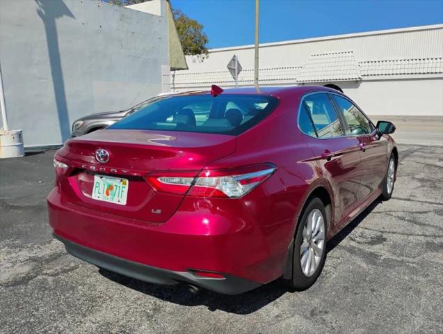 2020 Toyota Camry LE
