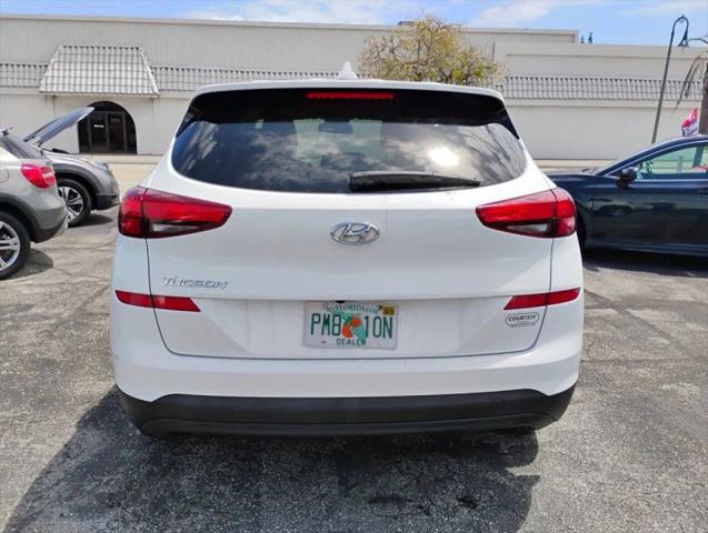 2019 Hyundai Tucson SE