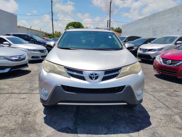 2015 Toyota RAV4 XLE for sale in Lake Worth, FL