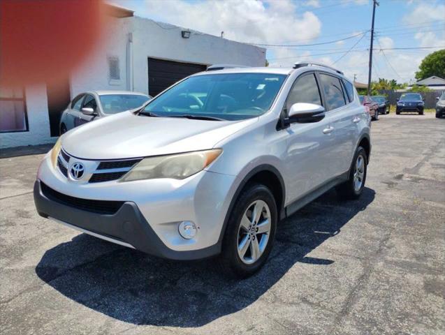 2015 Toyota RAV4 XLE