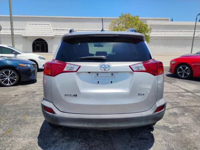 2015 Toyota RAV4 XLE