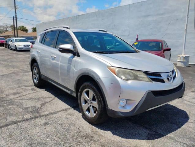 2015 Toyota RAV4 XLE