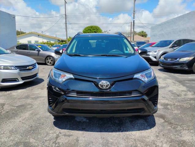 2017 Toyota RAV4 LE for sale in Lake Worth, FL
