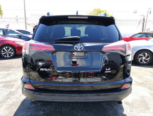 2017 Toyota RAV4 LE
