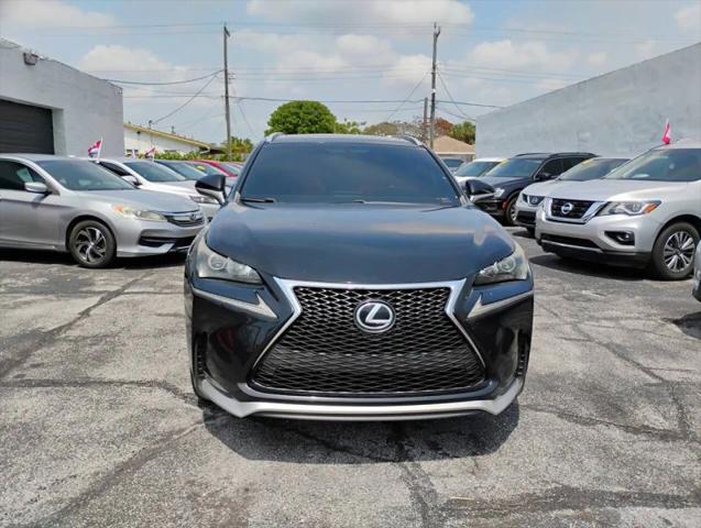 2015 Lexus NX 200t F Sport for sale in Lake Worth, FL