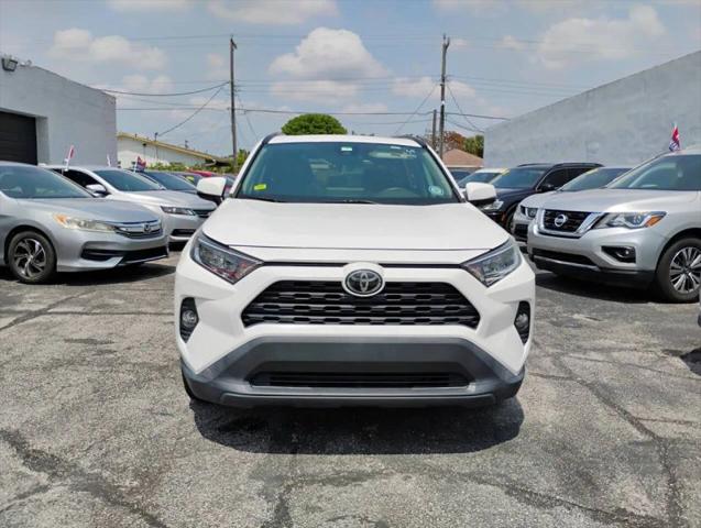 2019 Toyota RAV4 XLE for sale in Lake Worth, FL