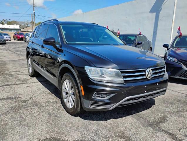2018 Volkswagen Tiguan 2.0T SE